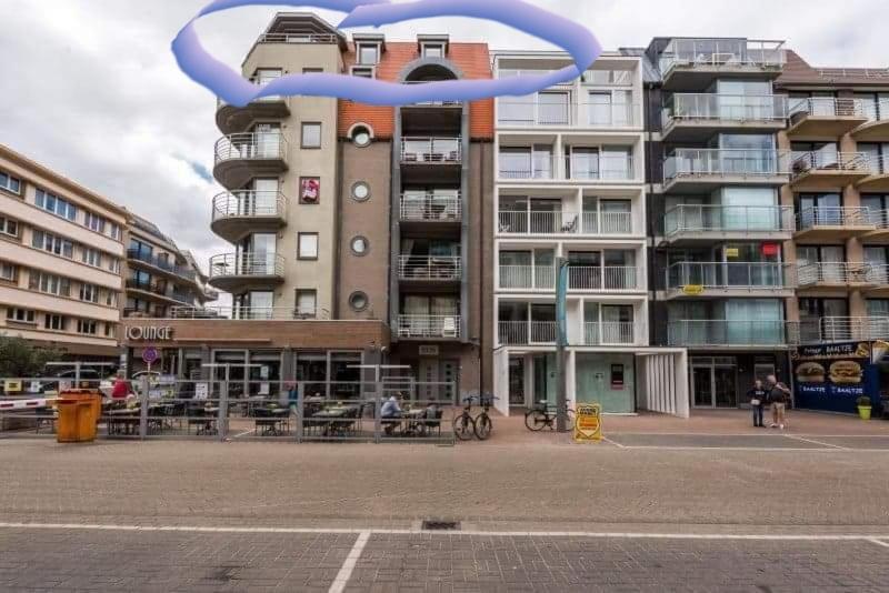 Penthouse Saint Idesbald公寓 外观 照片